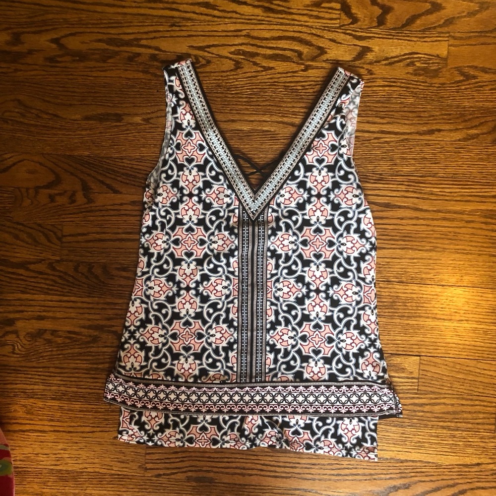 WHBM sleeveless top size small